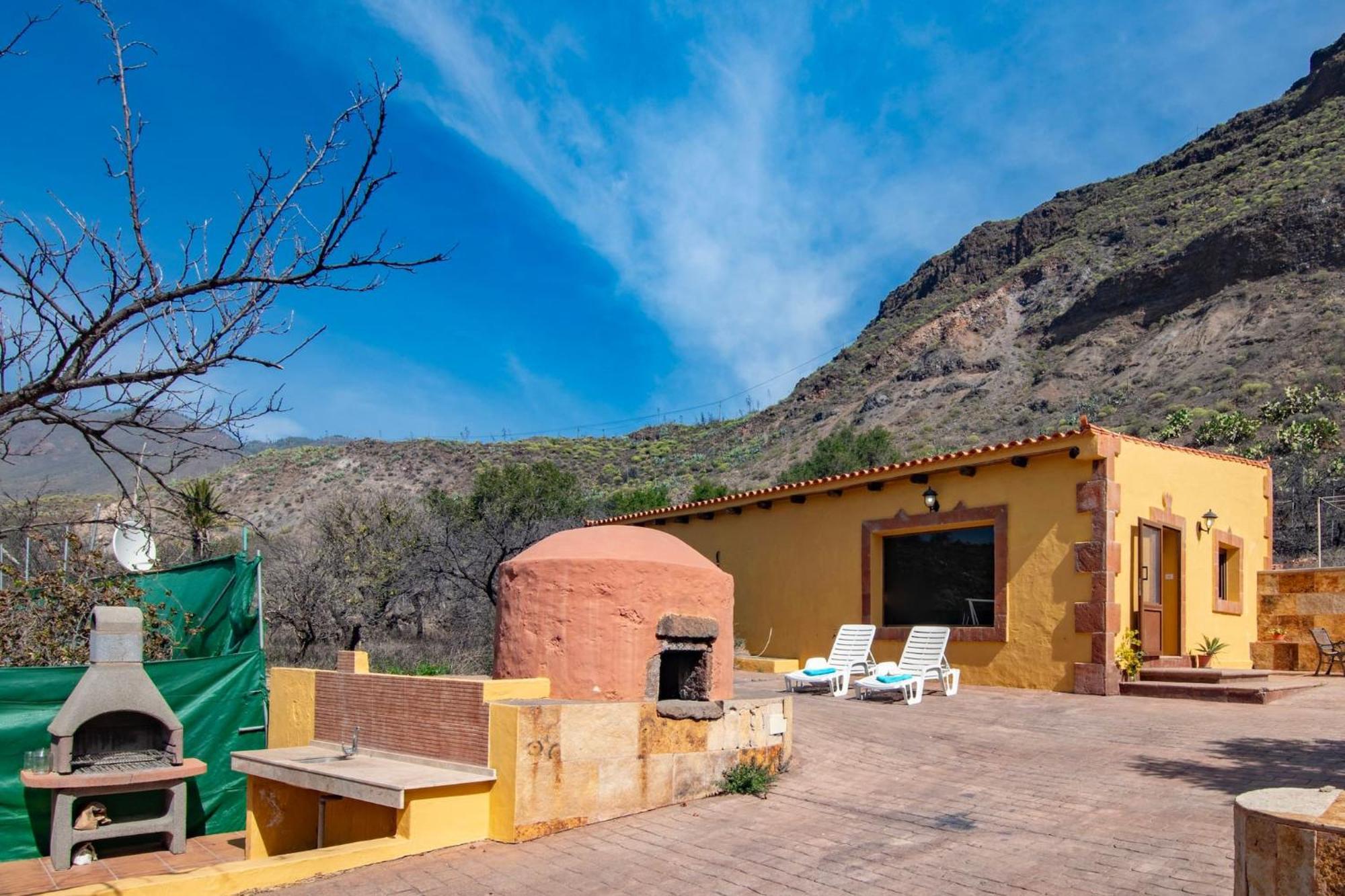 Hoya De La Cebada Villa Santa Lucia De Tirajana ภายนอก รูปภาพ